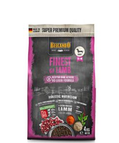 BELCANDO Finest GF Lamb – 4 kg