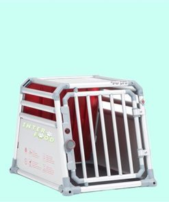 4Pets PRO 1 – Box in alluminio per auto – S