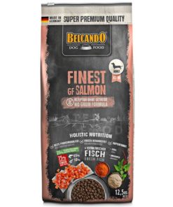 Alternative view of BELCANDO Finest GF Salmon – 12.5 kg