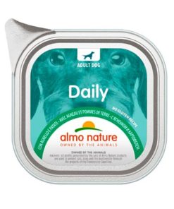 Alternative view of ALMO NATURE Daily No Gluten Recipe con Agnello e Patate – 100g