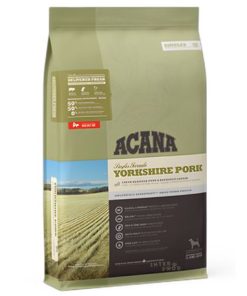 Alternative view of ACANA YORKSHIRE PORK – 11.4kg