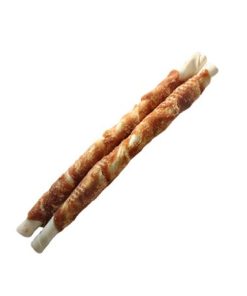 Alternative view of Bastoncino masticabile con pollo – 26cm