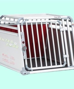 Alternative view of 4Pets PRO 4 – Box in alluminio per auto – S