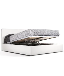 Alternative view of Letto imbottito con box contenitore DESIRÈ